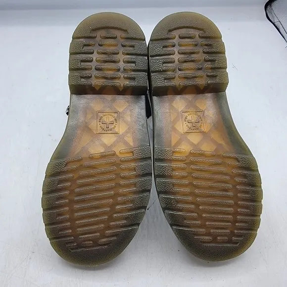 Dr. Martens Junior Size 11 White Smooth Leather Chelsea Boots Walking 2976J