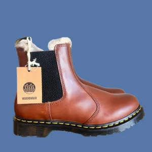 Dr. Martens Leonore Faux Fur Lined Women's Pull On Boot Size 10 SKU#243177