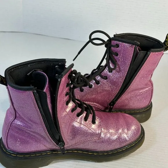 Dr Martens Lilac Glitter M - 6. / L-7