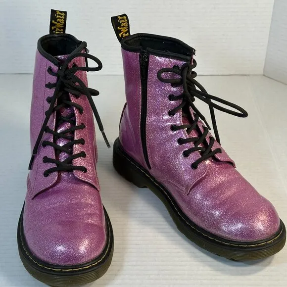 Dr Martens Lilac Glitter M - 6. / L-7
