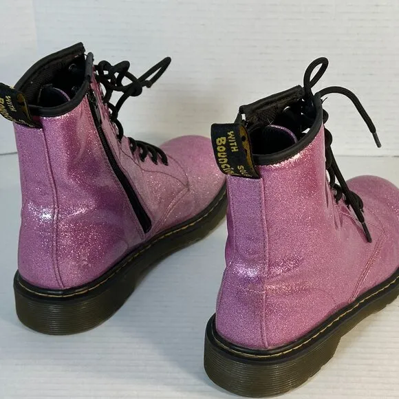 Dr Martens Lilac Glitter M - 6. / L-7