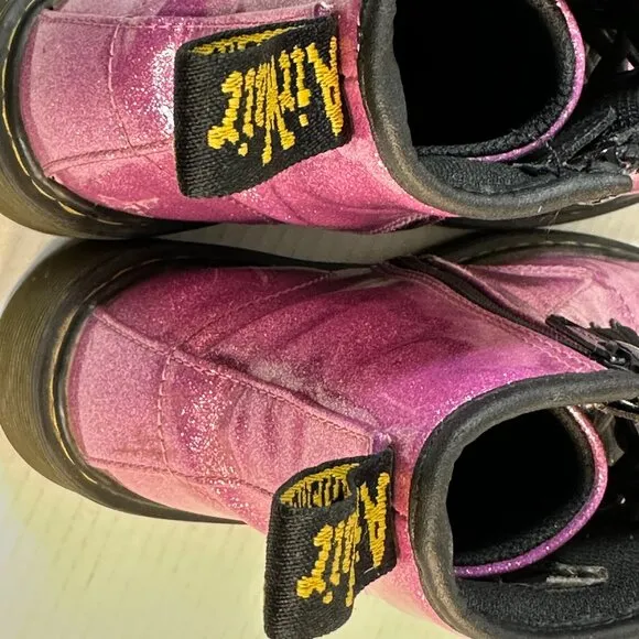 Dr Martens Lilac Glitter M - 6. / L-7