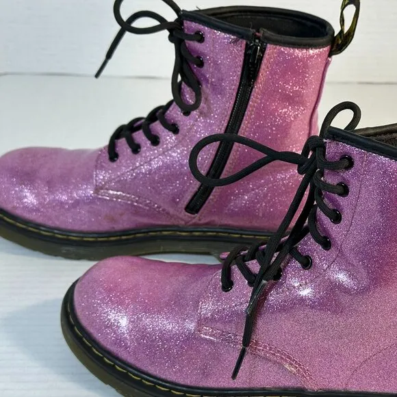 Dr Martens Lilac Glitter M - 6. / L-7