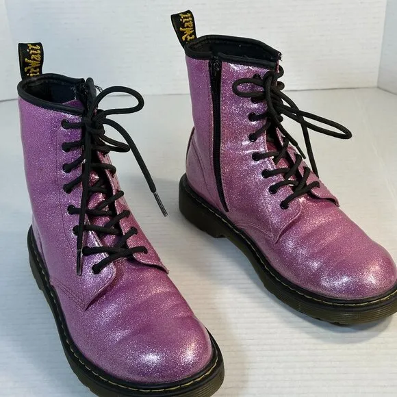 Dr Martens Lilac Glitter M - 6. / L-7