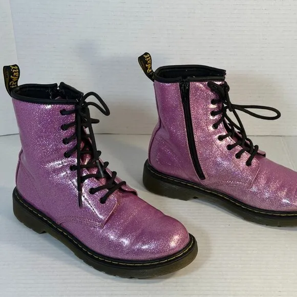 Dr Martens Lilac Glitter M - 6. / L-7