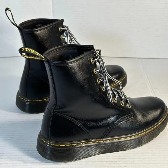 Dr Martens M-6 L-7 Black Boots