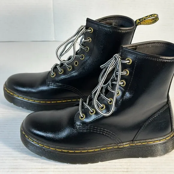Dr Martens M-6 L-7 Black Boots