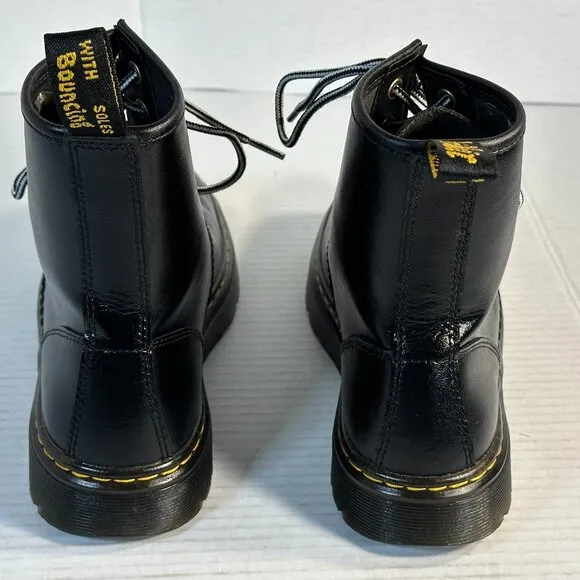 Dr Martens M-6 L-7 Black Boots