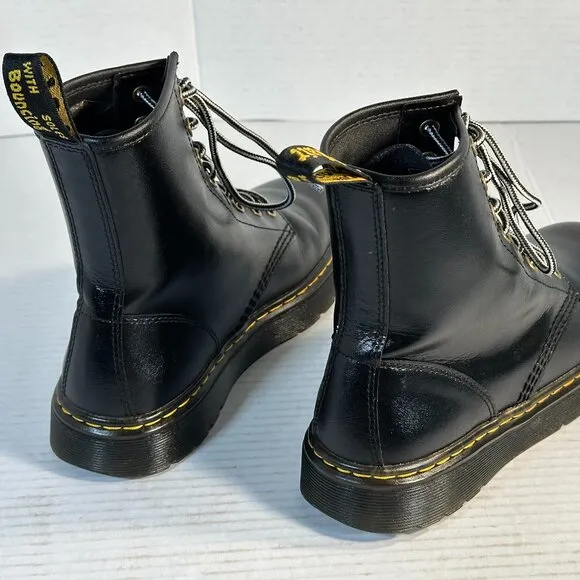 Dr Martens M-6 L-7 Black Boots