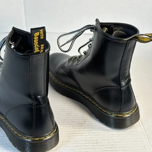 Dr Martens M-6 L-7 Black Boots