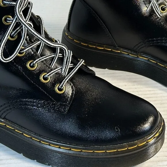 Dr Martens M-6 L-7 Black Boots