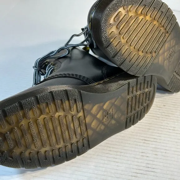 Dr Martens M-6 L-7 Black Boots