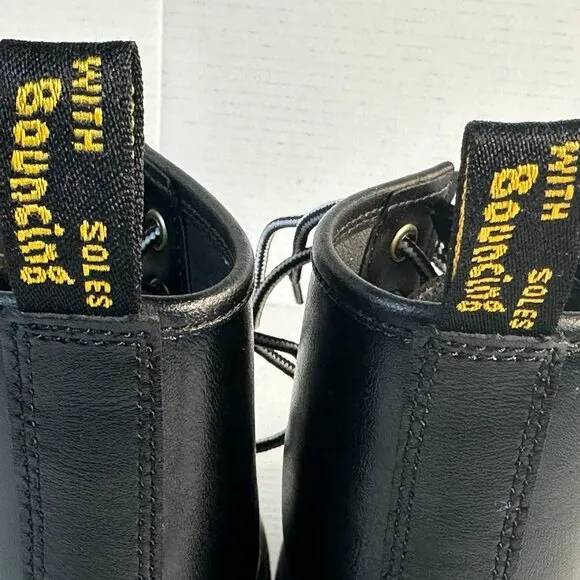 Dr Martens M-6 L-7 Black Boots