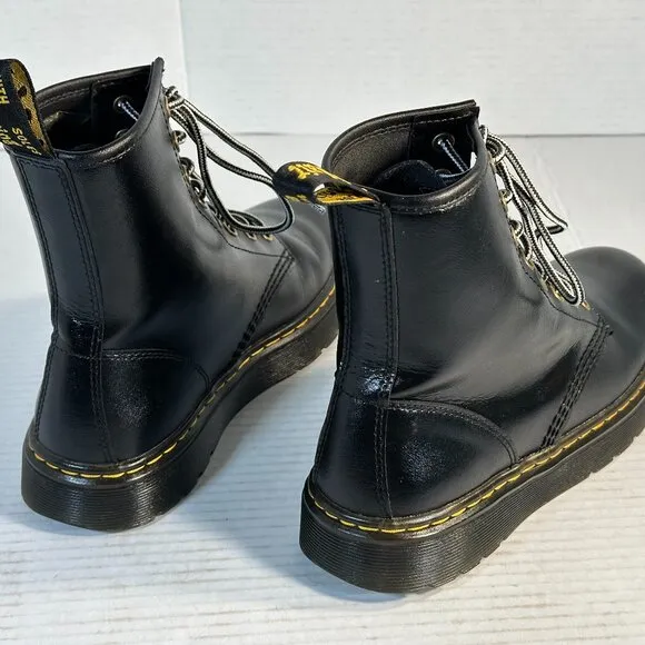 Dr Martens M-6 L-7 Black Boots