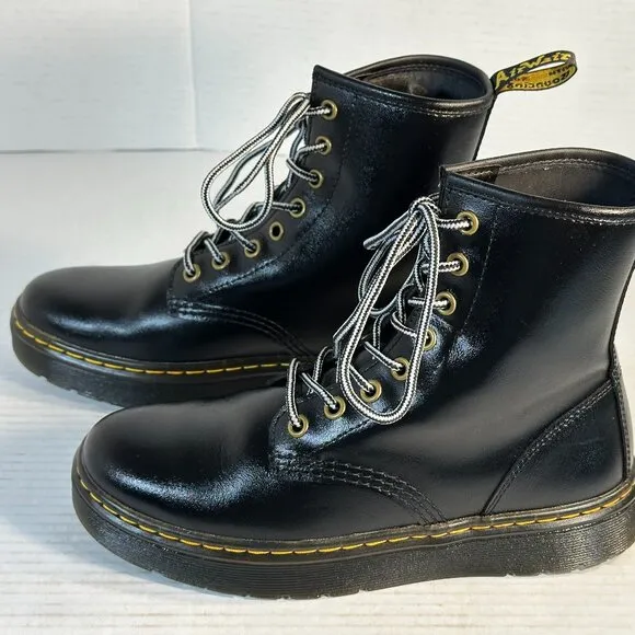 Dr Martens M-6 L-7 Black Boots