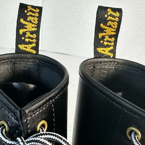 Dr Martens M-6 L-7 Black Boots