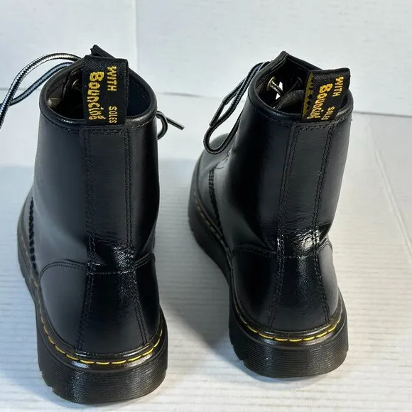 Dr Martens M-6 L-7 Black Boots