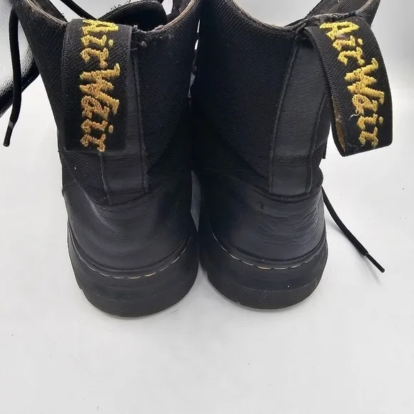 Dr Martens Men's Comb ll Black Fashion boot Unixes Size 10