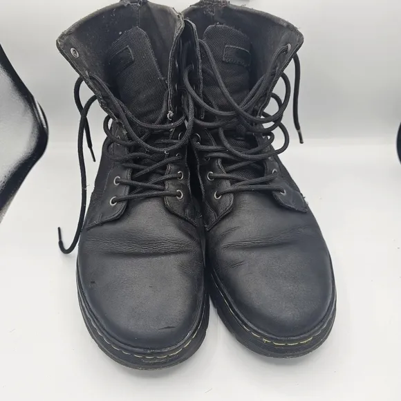 Dr Martens Men's Comb ll Black Fashion boot Unixes Size 10