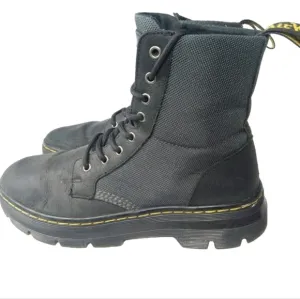 Dr Martens Men's Comb ll Black Fashion boot Unixes Size 10