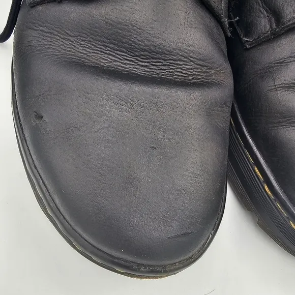 Dr Martens Men's Comb ll Black Fashion boot Unixes Size 10
