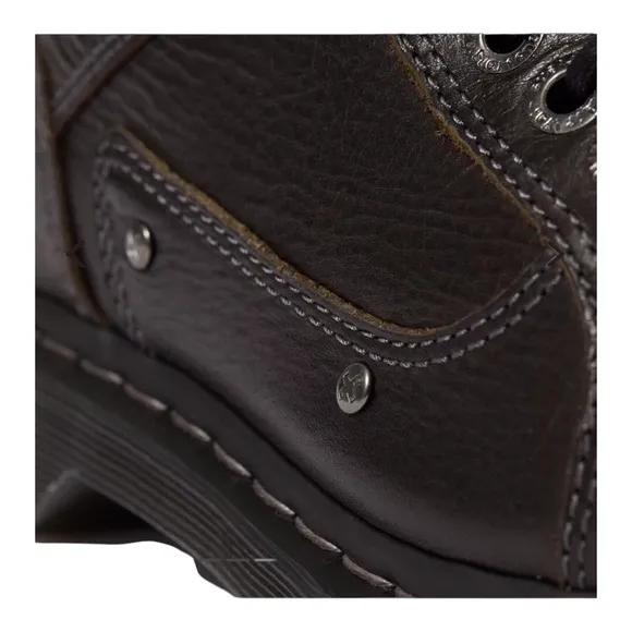 Dr. Martens NIB Diego Harvest Collar Boots Black Leather Sz 11 Hiking Inspired