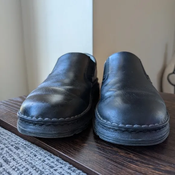 Dr Martens Orson Black Leather Slip On Loafers Shoes