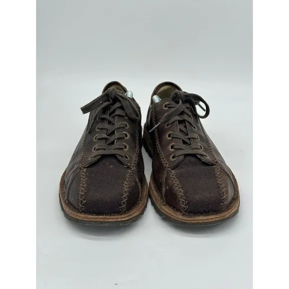 Dr. Martens Shoes Mens 12M Brown Leather Oxford Lace‎ Up Comfort Low-Top 11672