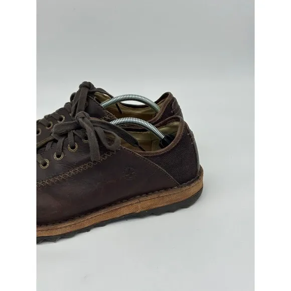 Dr. Martens Shoes Mens 12M Brown Leather Oxford Lace‎ Up Comfort Low-Top 11672