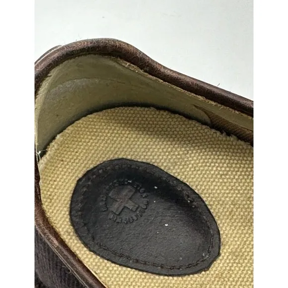 Dr. Martens Shoes Mens 12M Brown Leather Oxford Lace‎ Up Comfort Low-Top 11672