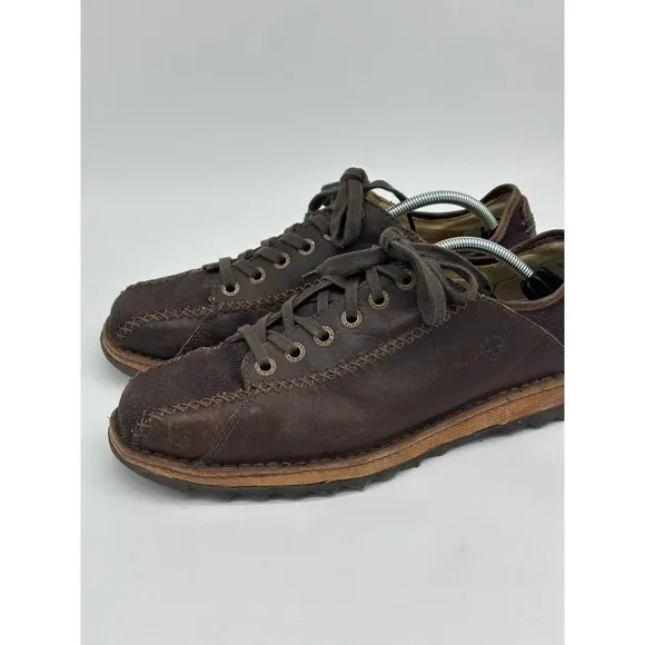 Dr. Martens Shoes Mens 12M Brown Leather Oxford Lace‎ Up Comfort Low-Top 11672