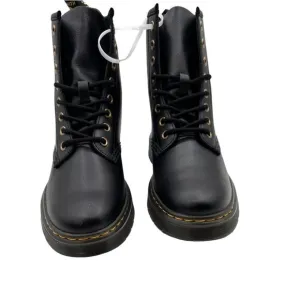Dr Martens Sz 6  Zavala Durable Combat Lace-Up Punk Goth Platform Ankle Boot