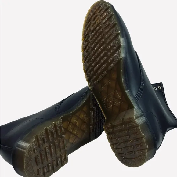 Dr. Martens Vegan 1460 8-Hole Boots 14045001 Felix Rub Black Mens Size 14