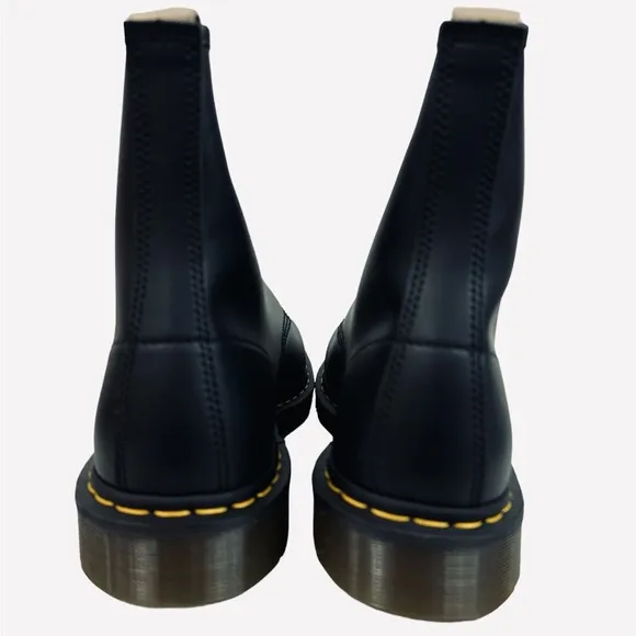 Dr. Martens Vegan 1460 8-Hole Boots 14045001 Felix Rub Black Mens Size 14