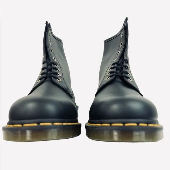 Dr. Martens Vegan 1460 8-Hole Boots 14045001 Felix Rub Black Mens Size 14