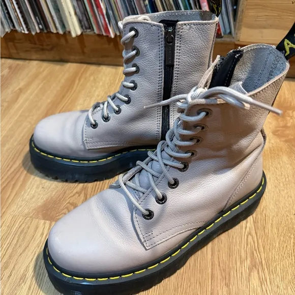 Dr. Martens Women’s Jadon III Leather Boots