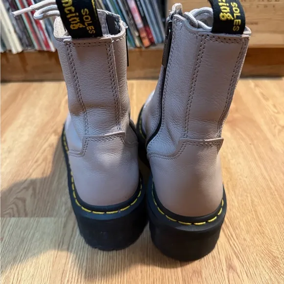 Dr. Martens Women’s Jadon III Leather Boots