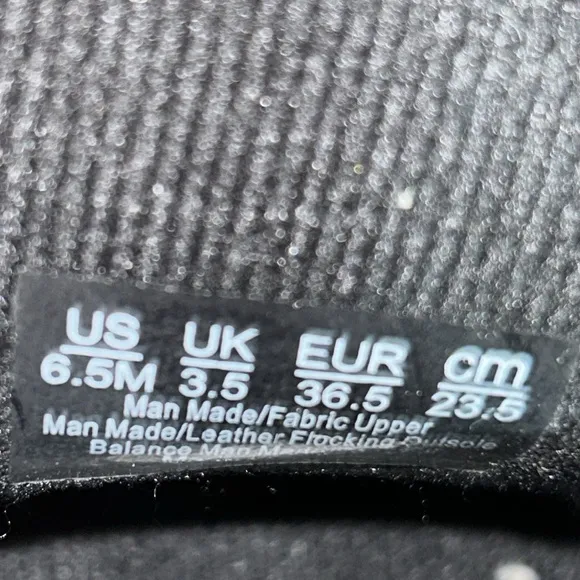 Dr. Scholl's Black Foam Technology Shoes (BBB111)