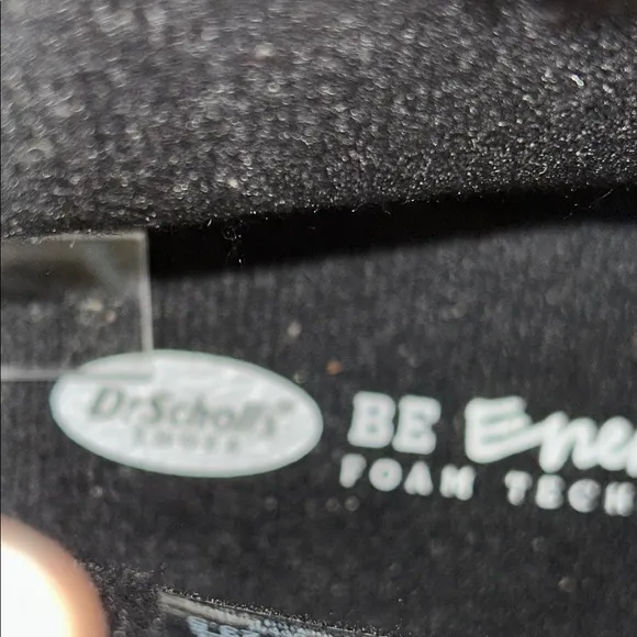 Dr. Scholl's Black Foam Technology Shoes (BBB111)