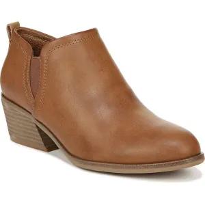 Dr. Scholl's Shoes Womens Laurel Tan Faux Suede Comfort Booties Boots New