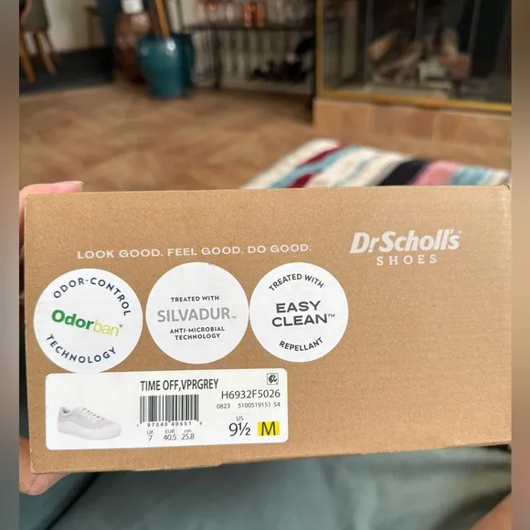 Dr Scholl's Time off water resistant boat shoes. 9 1/2.