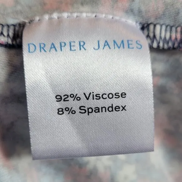 Draper James Boatneck Kitty Dress in Ditsy Floral 2X