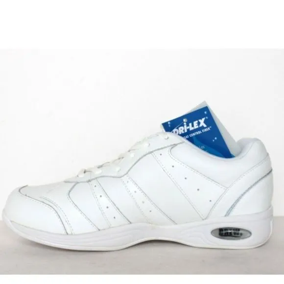 Drew Atlas Mens Orthotic Walking Shoes 2522 White
