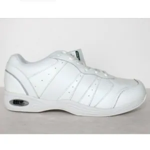 Drew Atlas Mens Orthotic Walking Shoes 2522 White