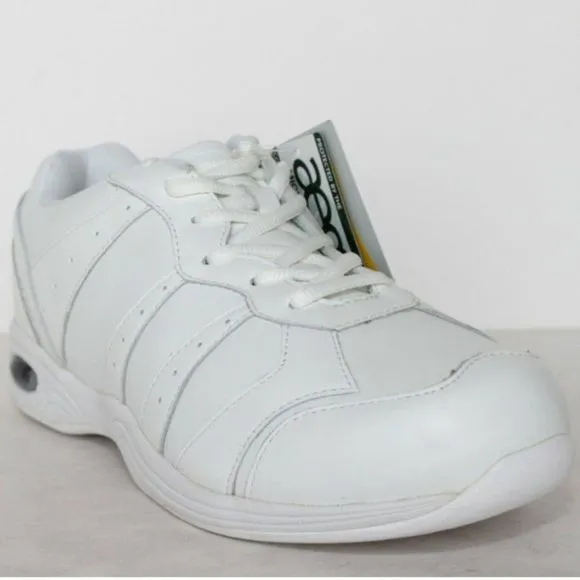 Drew Atlas Mens Orthotic Walking Shoes 2522 White