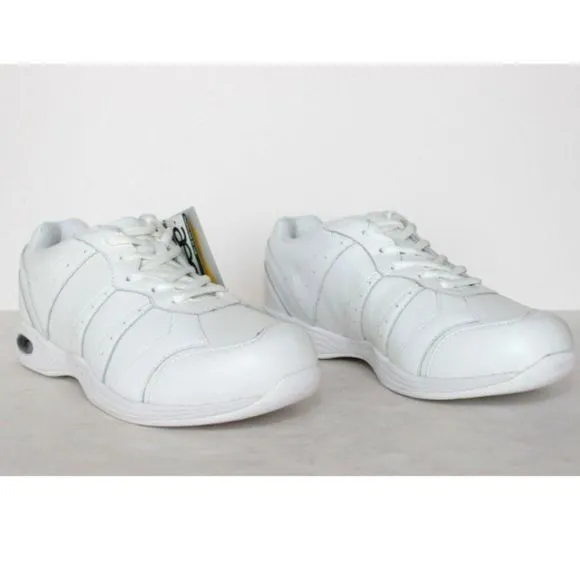 Drew Atlas Mens Orthotic Walking Shoes 2522 White