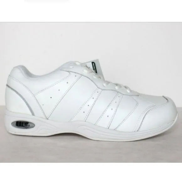 Drew Atlas Mens Orthotic Walking Shoes 2522 White