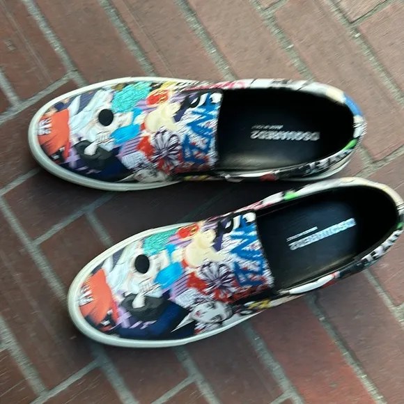 DSQUARED2 slip on shoes. Like New. Size 43 European