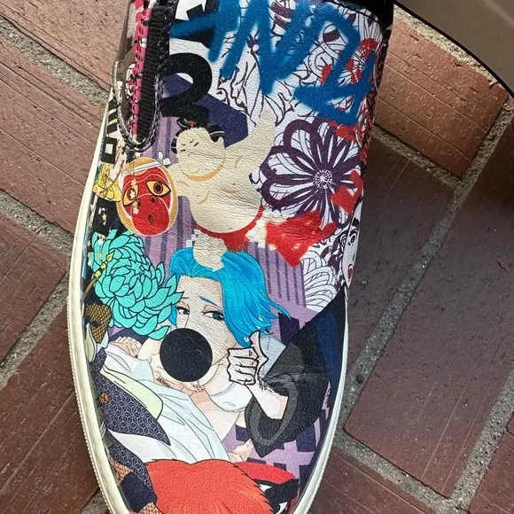 DSQUARED2 slip on shoes. Like New. Size 43 European