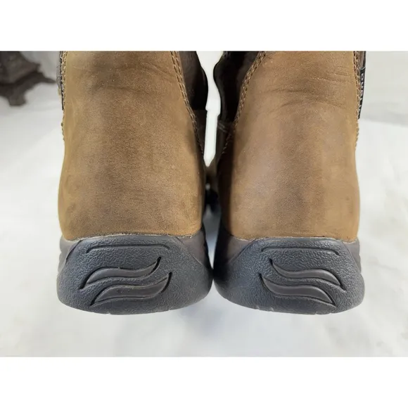 Dublin Pinnacle Boots II ridding boots size 8 Brown Leather